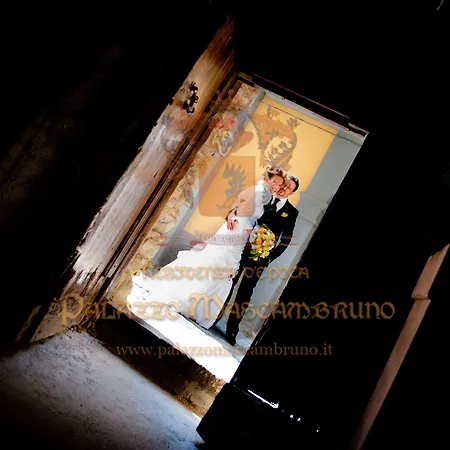 컨트리하우스 Palazzo Mascambruno 카리아티