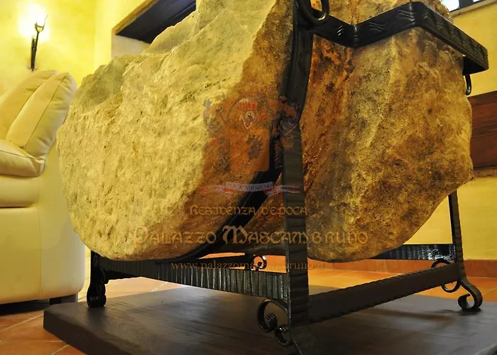 Casa rural Palazzo Mascambruno *